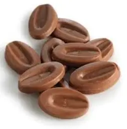 Crème glacée chocolat lait valrhona